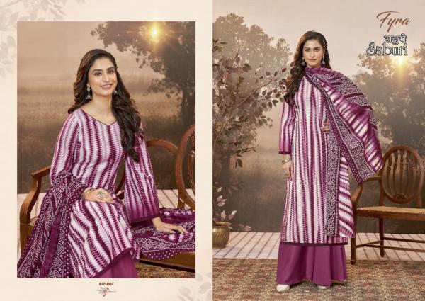 Fyra Saburi Fancy Cotton Printed Casual Wear Dress Materials